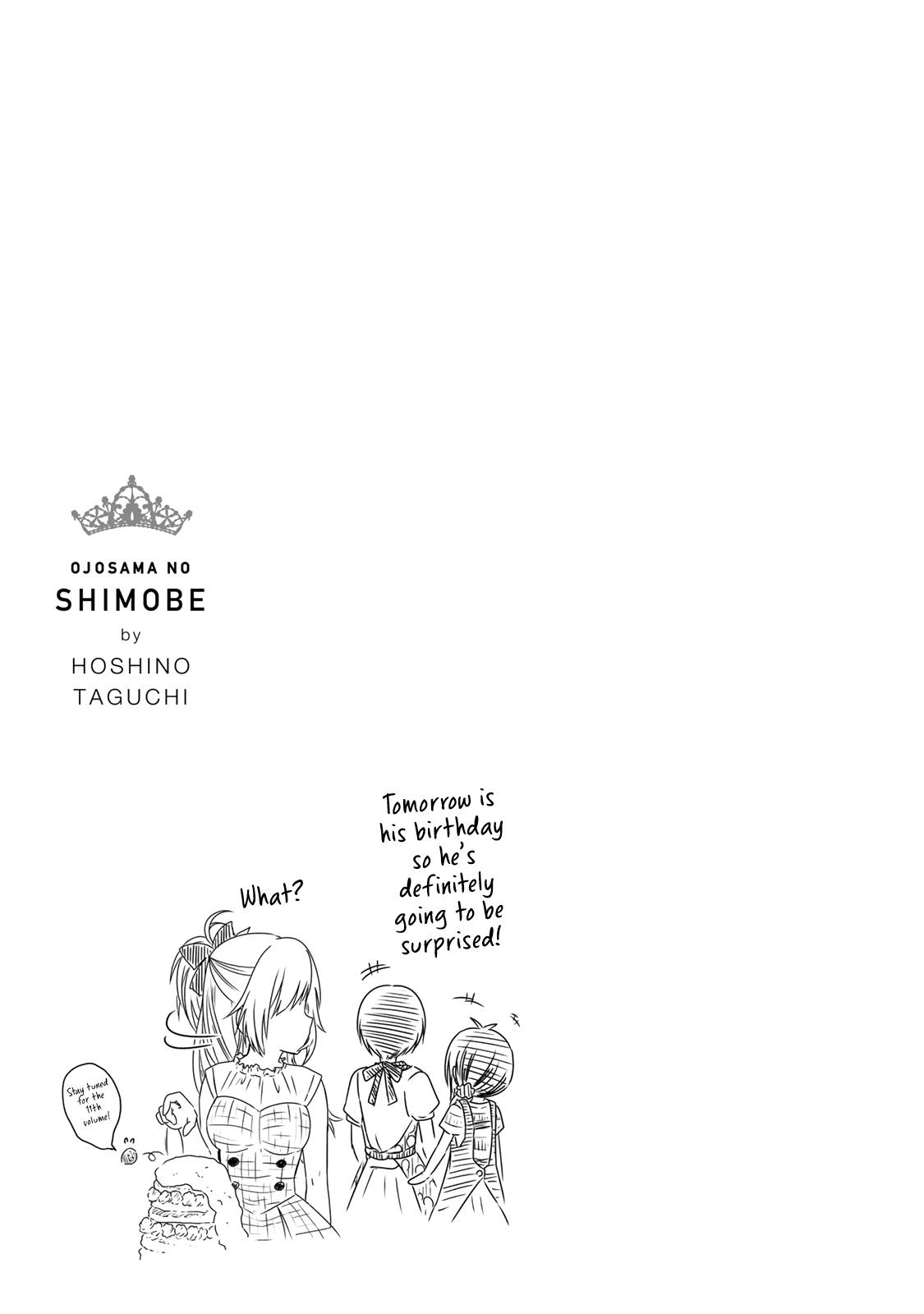 Ojousama No Shimobe Chapter 89 15